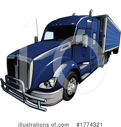 Trucking Clipart #1774321 by dero