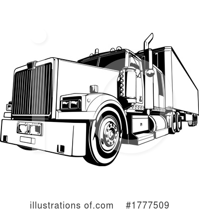 Trucking Clipart #1777509 by dero