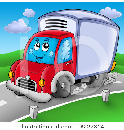 Delivery Clipart #222314 by visekart