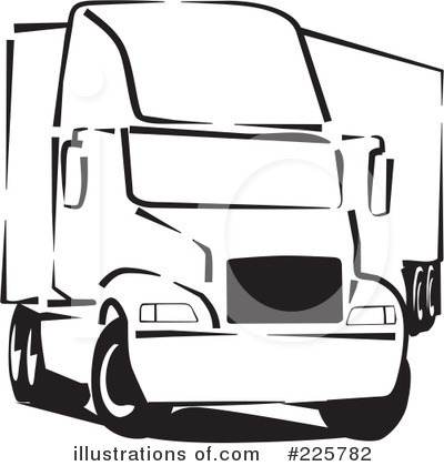 Delivery Clipart #225782 by David Rey