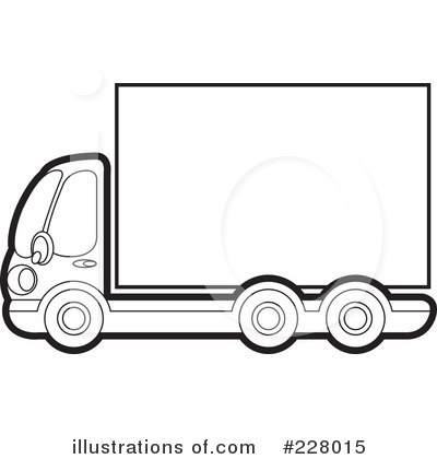 Big Rig Clipart #228015 by Lal Perera