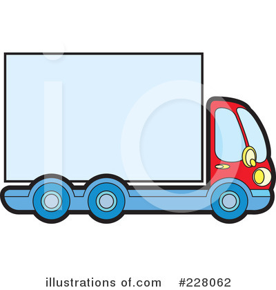 Big Rig Clipart #228062 by Lal Perera