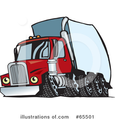 Delivery Clipart #65501 by Dennis Holmes Designs