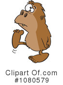 Bigfoot Clipart #1080579 by toonaday