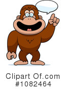 Bigfoot Clipart #1082464 by Cory Thoman