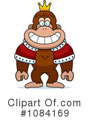 Bigfoot Clipart #1084169 by Cory Thoman
