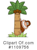 Bigfoot Clipart #1109756 by Cory Thoman