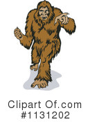 Bigfoot Clipart #1131202 by patrimonio