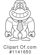 Bigfoot Clipart #1141650 by Cory Thoman
