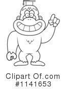 Bigfoot Clipart #1141653 by Cory Thoman