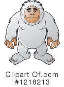 Bigfoot Clipart #1218213 by Lal Perera