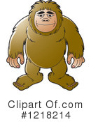 Bigfoot Clipart #1218214 by Lal Perera