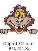 Bigfoot Clipart #1276162 by Dennis Holmes Designs
