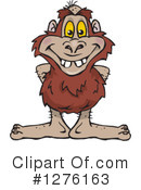 Bigfoot Clipart #1276163 by Dennis Holmes Designs