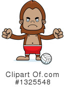 Bigfoot Clipart #1325548 by Cory Thoman