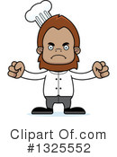 Bigfoot Clipart #1325552 by Cory Thoman