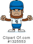 Bigfoot Clipart #1325553 by Cory Thoman