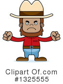Bigfoot Clipart #1325555 by Cory Thoman