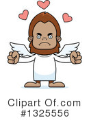 Bigfoot Clipart #1325556 by Cory Thoman