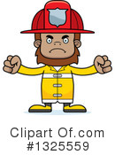 Bigfoot Clipart #1325559 by Cory Thoman