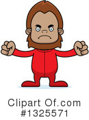 Bigfoot Clipart #1325571 by Cory Thoman