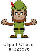 Bigfoot Clipart #1325576 by Cory Thoman