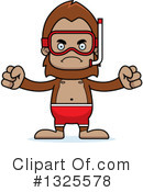 Bigfoot Clipart #1325578 by Cory Thoman