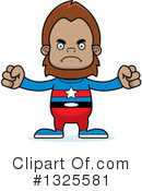 Bigfoot Clipart #1325581 by Cory Thoman