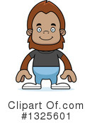Bigfoot Clipart #1325601 by Cory Thoman