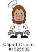Bigfoot Clipart #1325602 by Cory Thoman