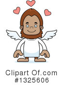 Bigfoot Clipart #1325606 by Cory Thoman