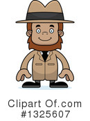 Bigfoot Clipart #1325607 by Cory Thoman