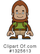 Bigfoot Clipart #1325613 by Cory Thoman