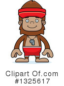 Bigfoot Clipart #1325617 by Cory Thoman