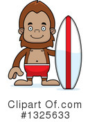 Bigfoot Clipart #1325633 by Cory Thoman