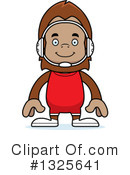 Bigfoot Clipart #1325641 by Cory Thoman
