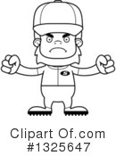 Bigfoot Clipart #1325647 by Cory Thoman