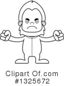 Bigfoot Clipart #1325672 by Cory Thoman
