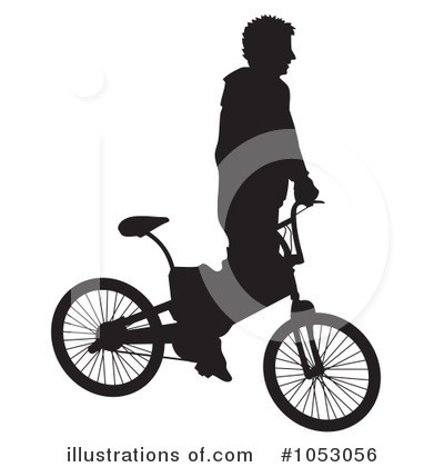 Royalty-Free (RF) Bike Clipart Illustration by Any Vector - Stock Sample #1053056