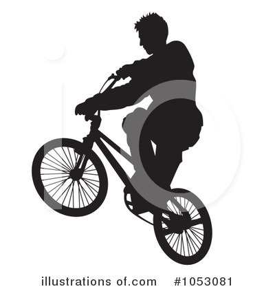 Royalty-Free (RF) Bike Clipart Illustration by Any Vector - Stock Sample #1053081