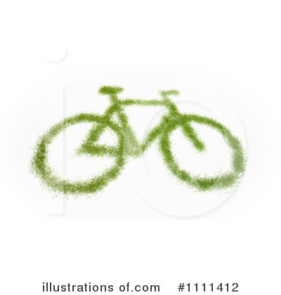 Bicycle Clipart #1111412 by Mopic
