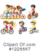 Bike Clipart #1226667 by Graphics RF