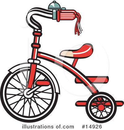 Bicycling Clipart #14926 by Andy Nortnik