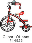 Bike Clipart #14926 by Andy Nortnik