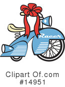 Bike Clipart #14951 by Andy Nortnik