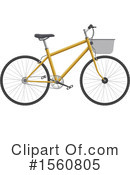 Bike Clipart #1560805 by Vector Tradition SM