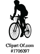 Bike Clipart #1706097 by AtStockIllustration