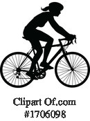 Bike Clipart #1706098 by AtStockIllustration