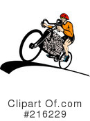 Bike Clipart #216229 by patrimonio