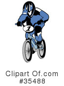 Bike Clipart #35488 by Andy Nortnik